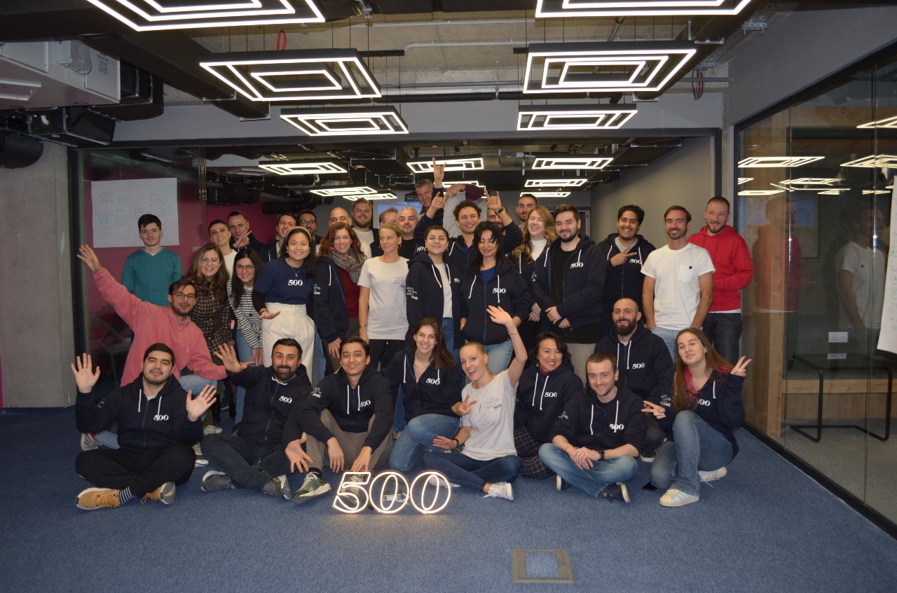 TASS Vision at the 500 Global accelerator